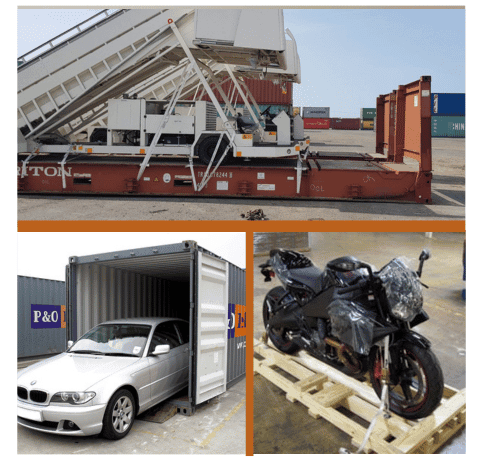 Handling Large Size Shipments in Pakistan